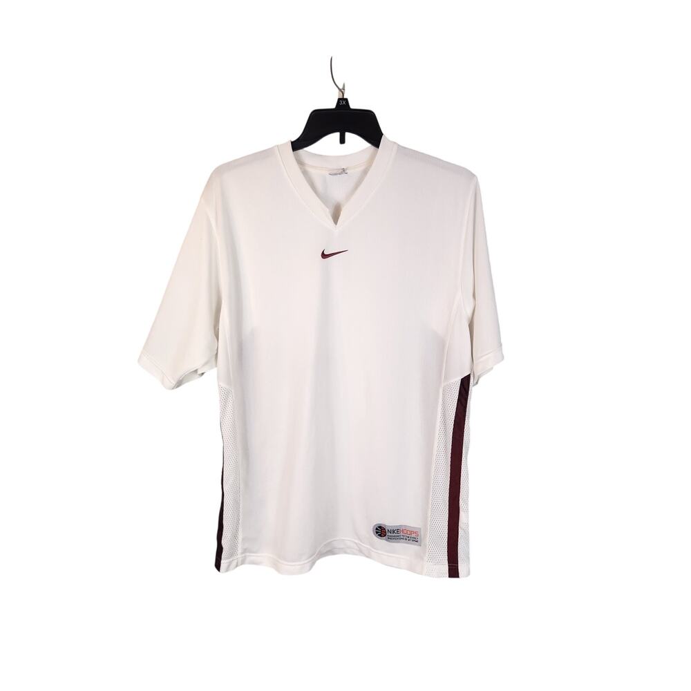 Vintage Y2K Nike Center Swoosh Short sleeve men's large